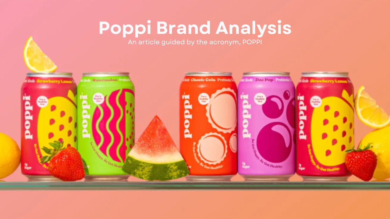 Soda Symphony: Poppi's Prebiotic Revolution in Content Marketing 🫧