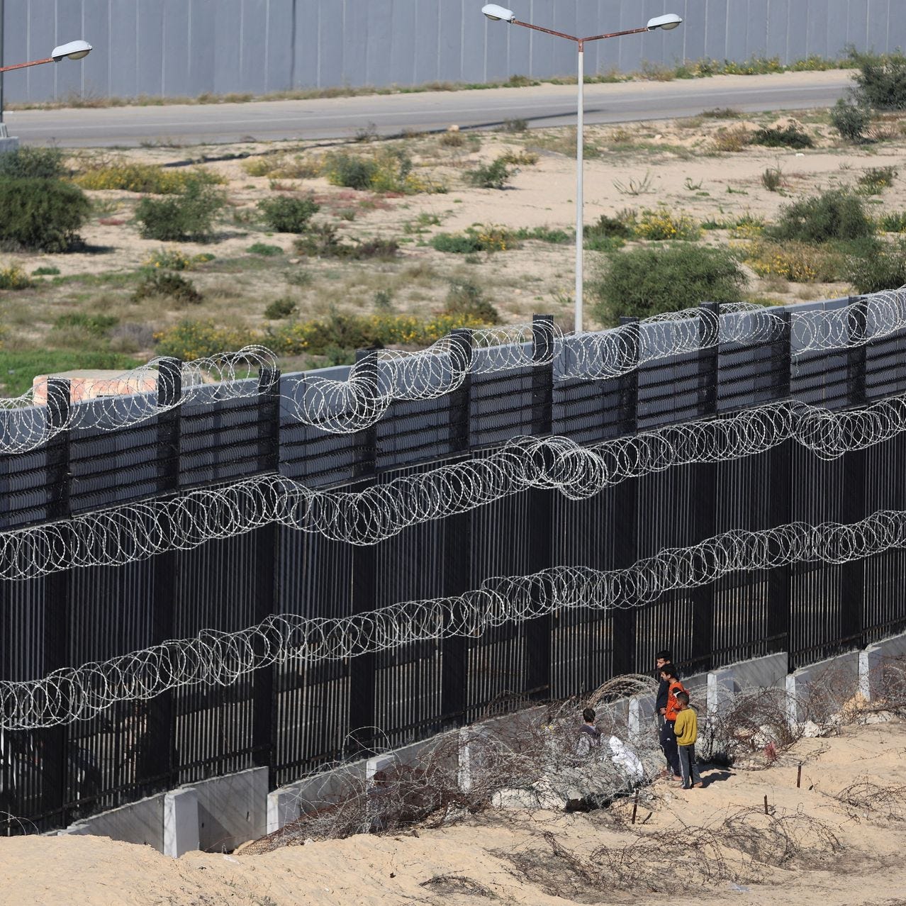 Israel Presses Egypt to Better Secure Borderland Against Hamas Smugglers -  WSJ