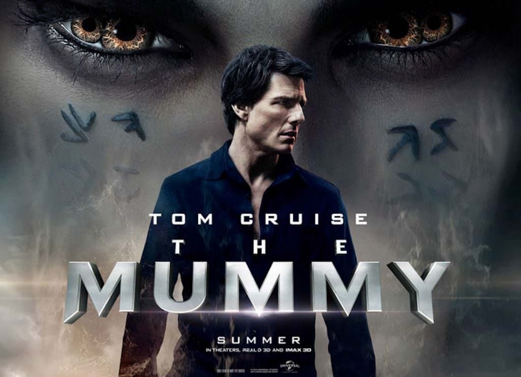 The Mummy Takes Tom Cruise Across the Globe - The Credits