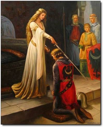 A painting of a person in a white dress holding a sword
AI-generated content may be incorrect. A painting of a person in a white dress holding a sword
AI-generated content may be incorrect.