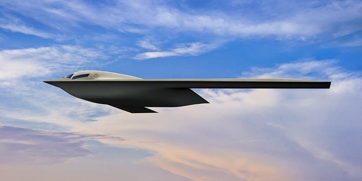 Bu forma B-2 ve F-117 serisinden alışkınız. Fakat küçük bir bilgi: tasarımın aslı Nazi dönemindeki radara yakalanmayacak uçak projesine ait. Detaylarını kişisel blogumda bulabilirsiniz.
