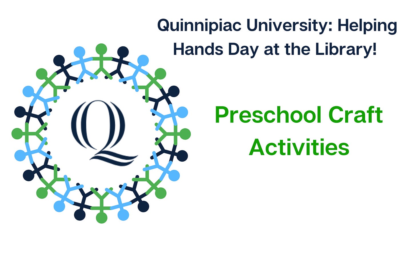 Helping Hands Day with Quinnipiac University!