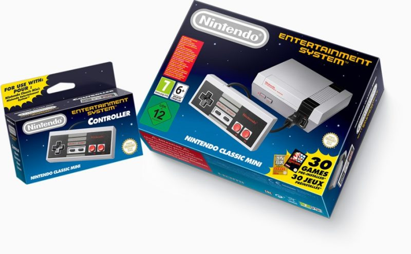 Nintendo's price for nostalgia 2016 images