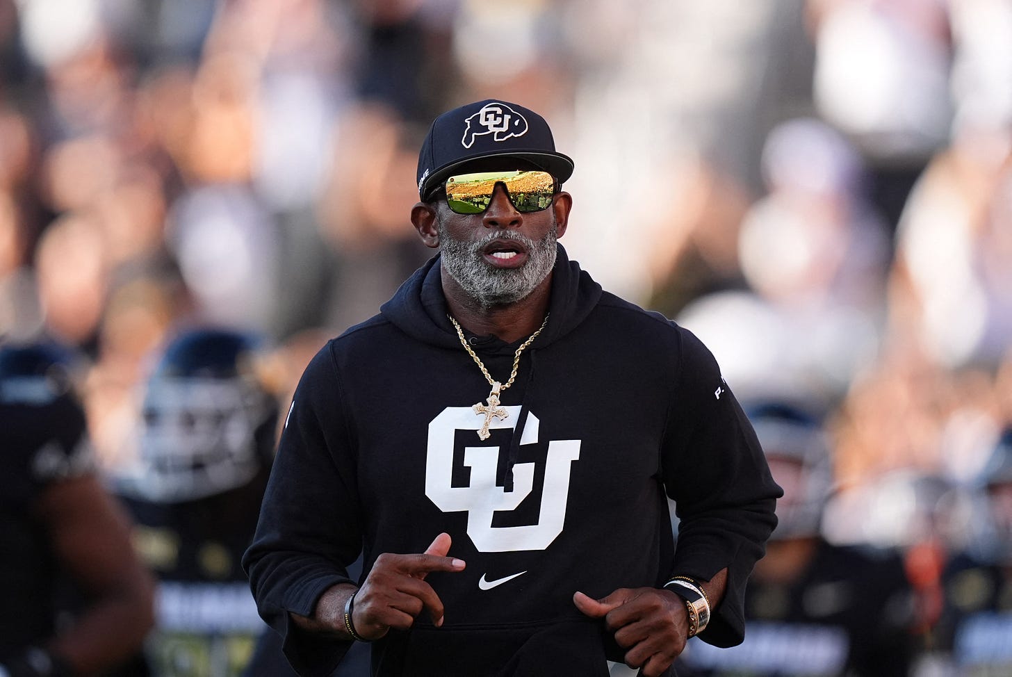 Deion Sanders dismisses talk of leaving Colorado | Reuters