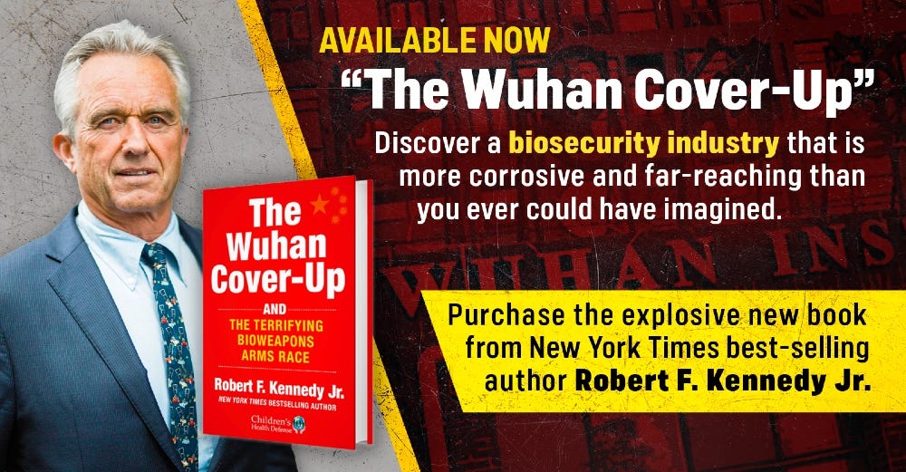Available Now: The Wuhan Cover-Up