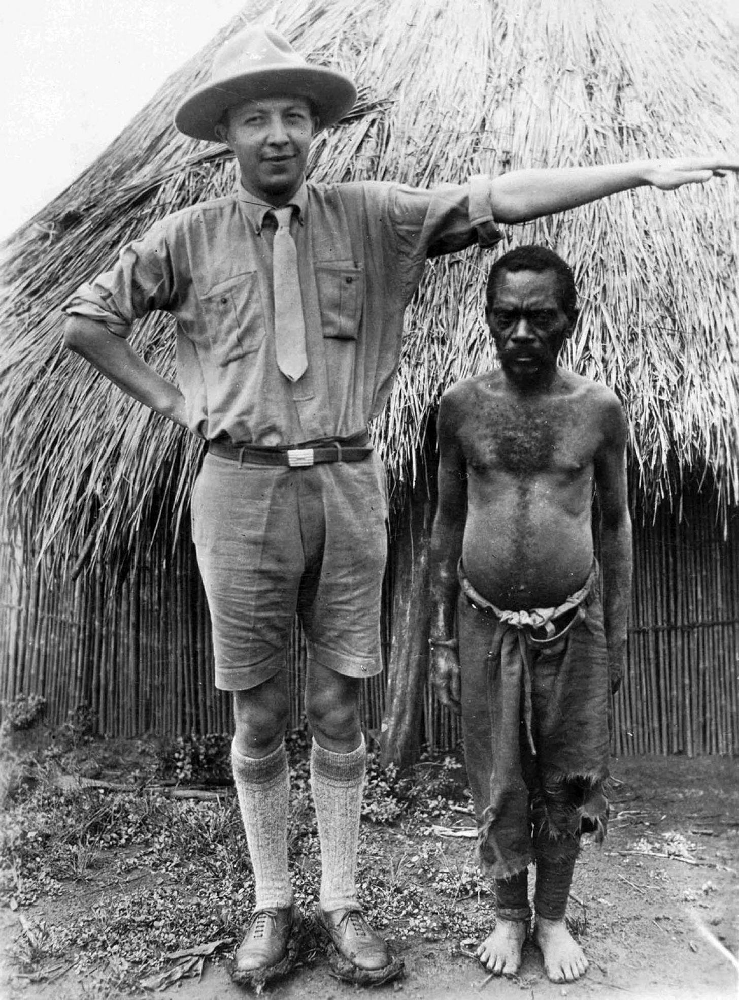 Mythical African Pygmy tribe that turned out to be real :  r/interestingasfuck