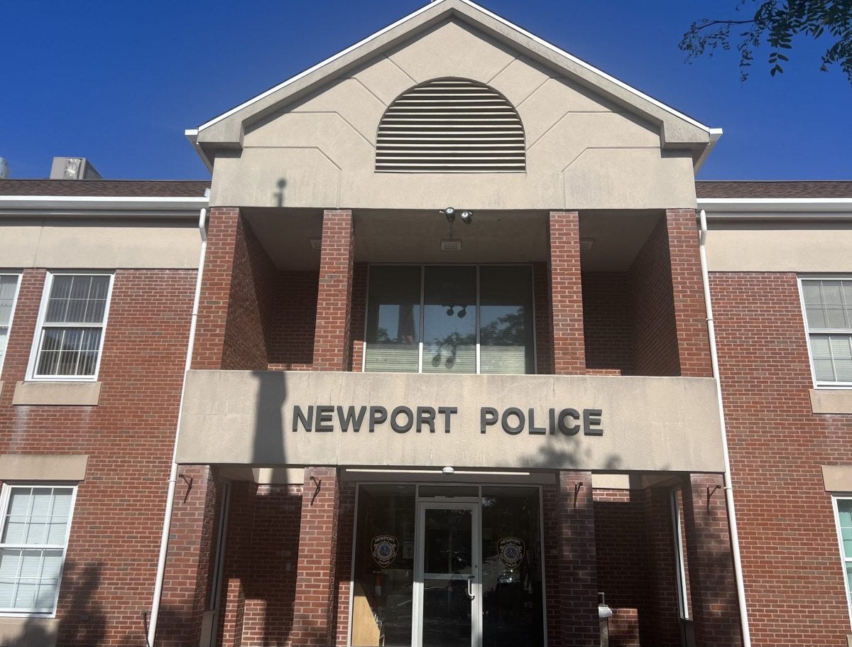 Newport Police arrest three individuals for various offenses
