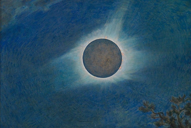 File:Solar Eclipse by Howard Russell Butler, 1925.jpg
