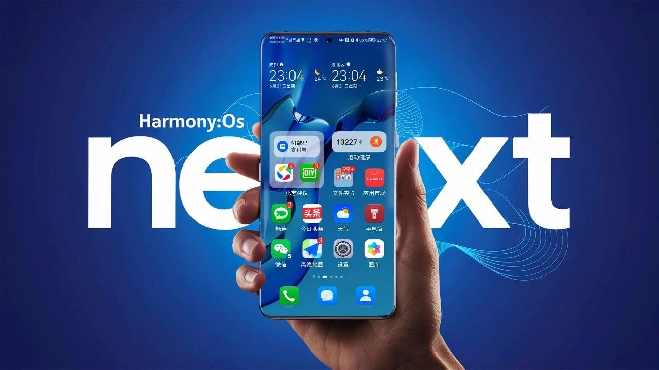 Breaking Free: Huawei's HarmonyOS NEXT Takes on Android