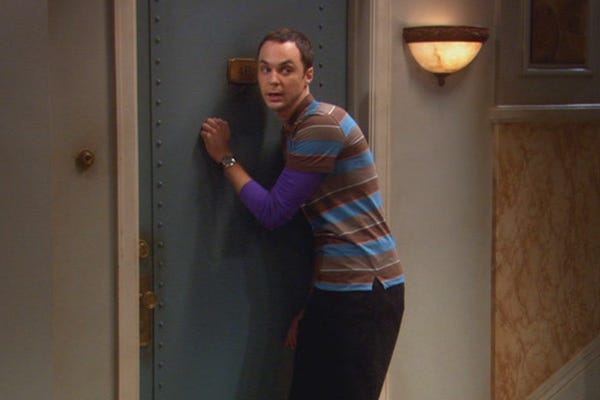 sheldon cooper superstitions big bang theory | rmrk*st | Remarkist Magazine