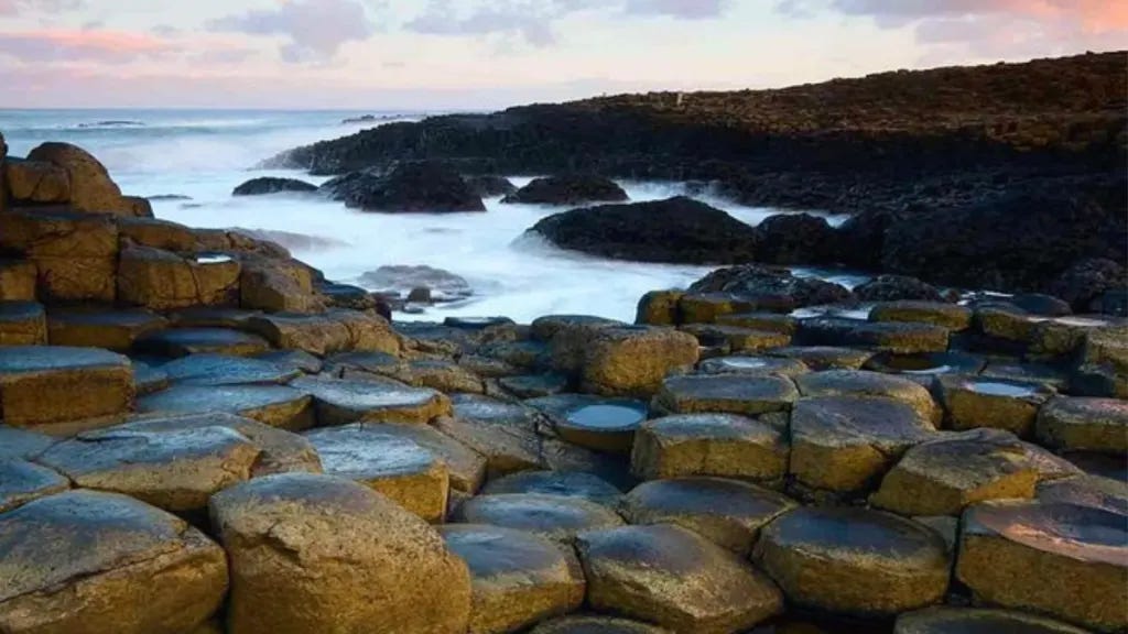 How Was the Giant's Causeway Formed?