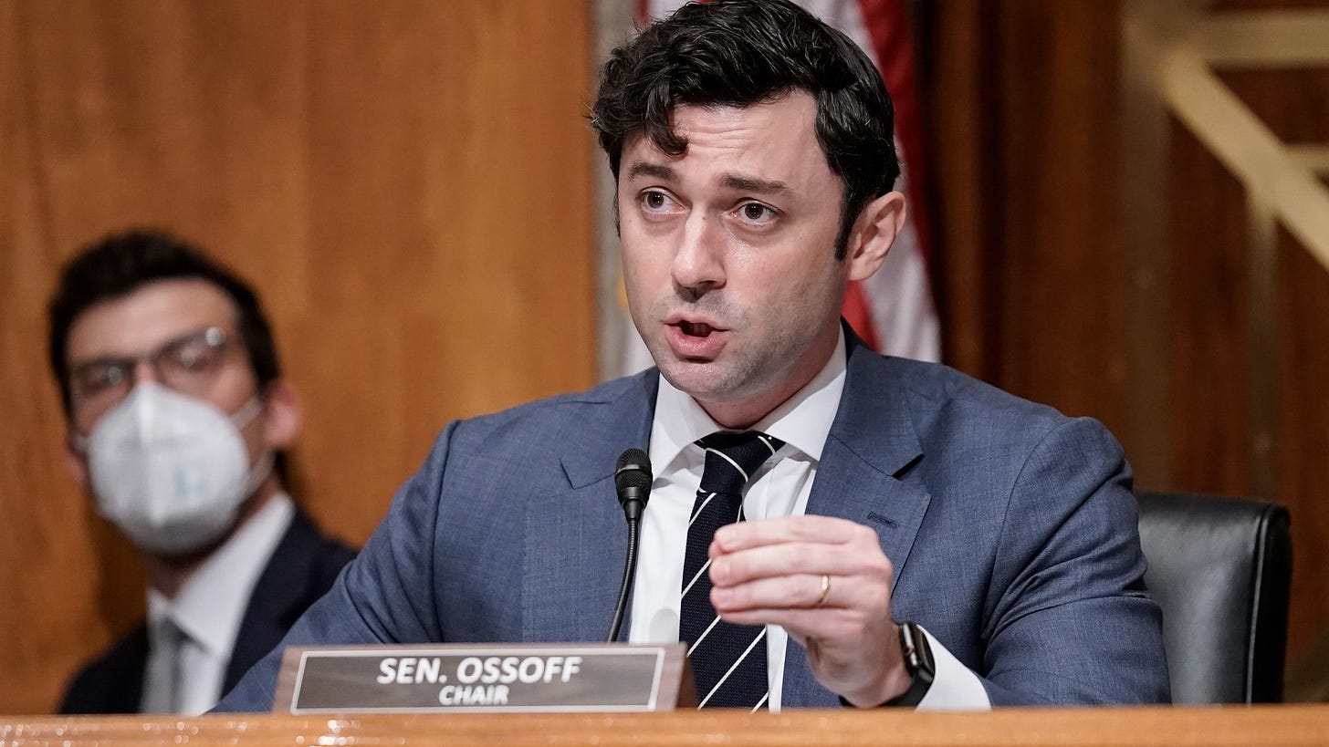 Jon Ossoff committee reveals 1,000 uncounted prison deaths | 11alive.com