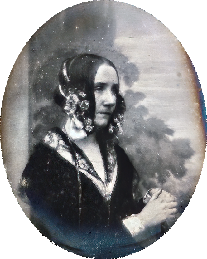 Ada King, Countess of Lovelace. Source: Wikipedia