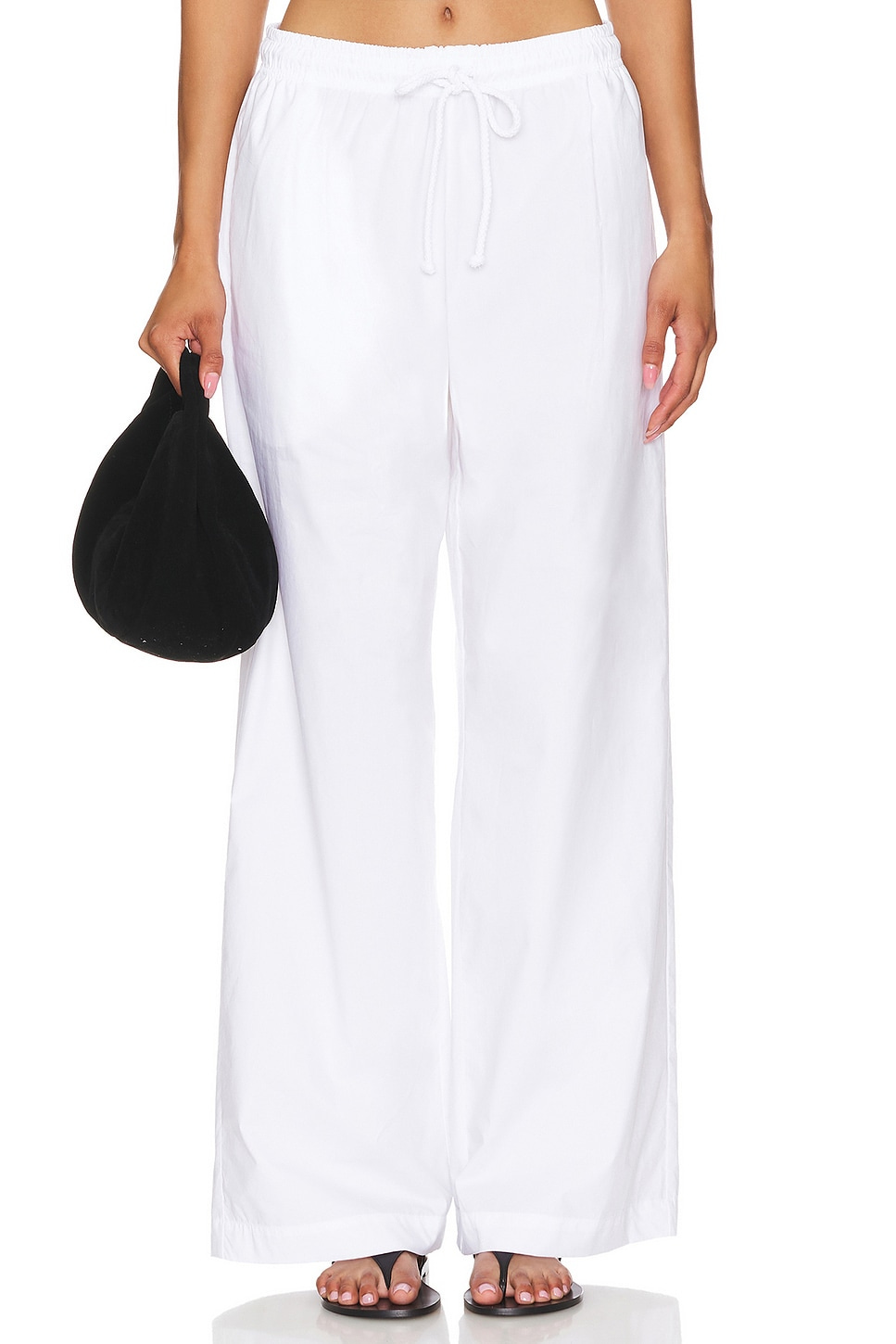 DONNI. The Pop Pant in Powder