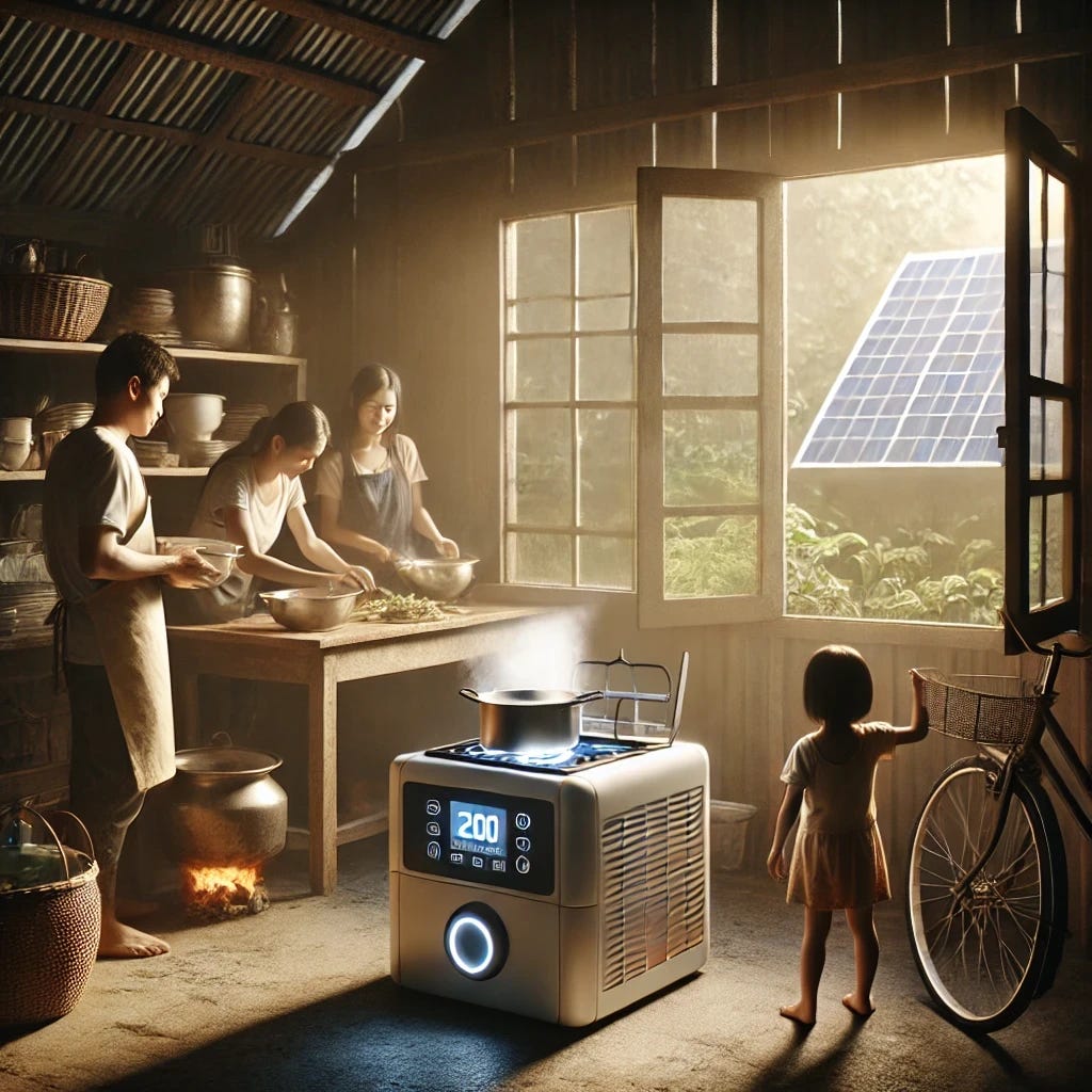 Solar Photovoltaic (PV) Energy-Based Electric Cooking System