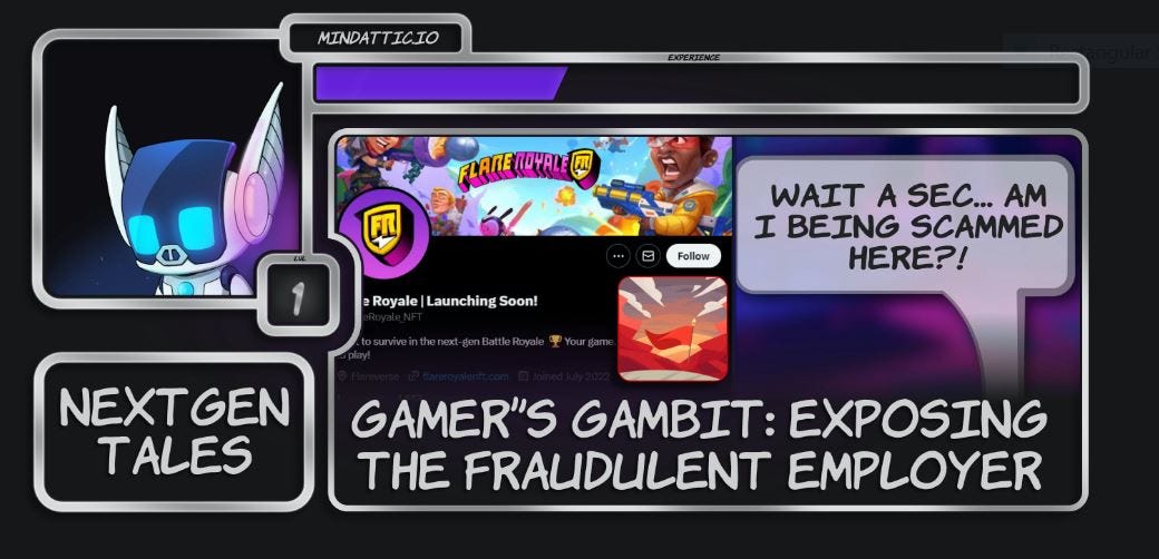 Gamer's Gambit