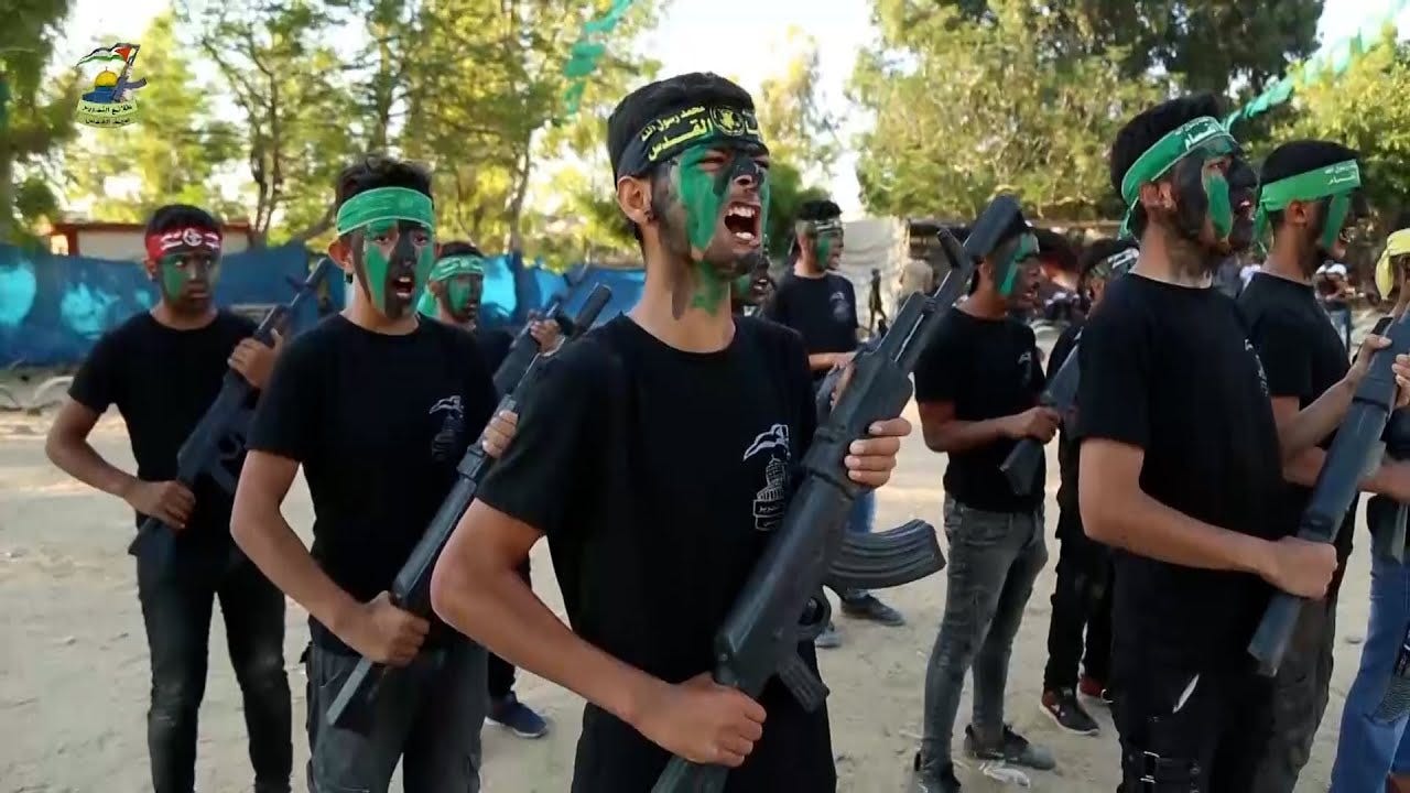 Hamas Kids Terrorist Training Camps - YouTube