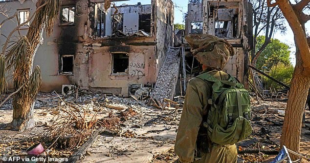 Hamas' surprise attack on Israeli citizens and soldiers on October 7 left thousands dead
