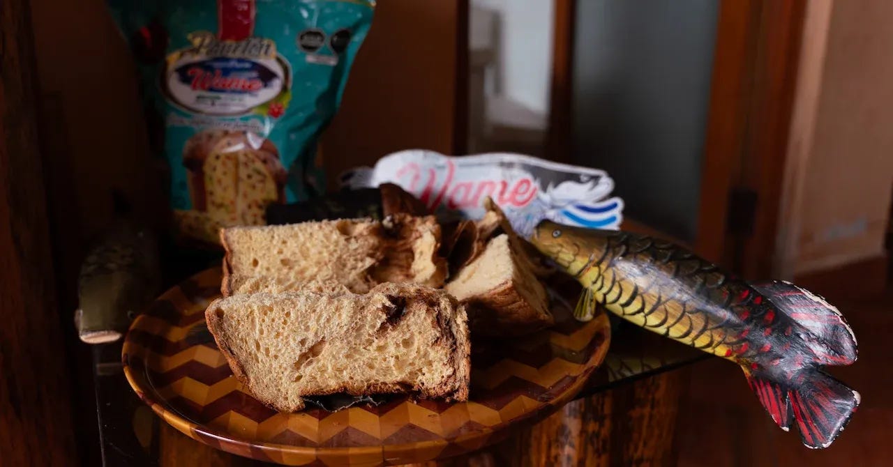 Wame presenta un panetón navideño elaborado con harina de paiche