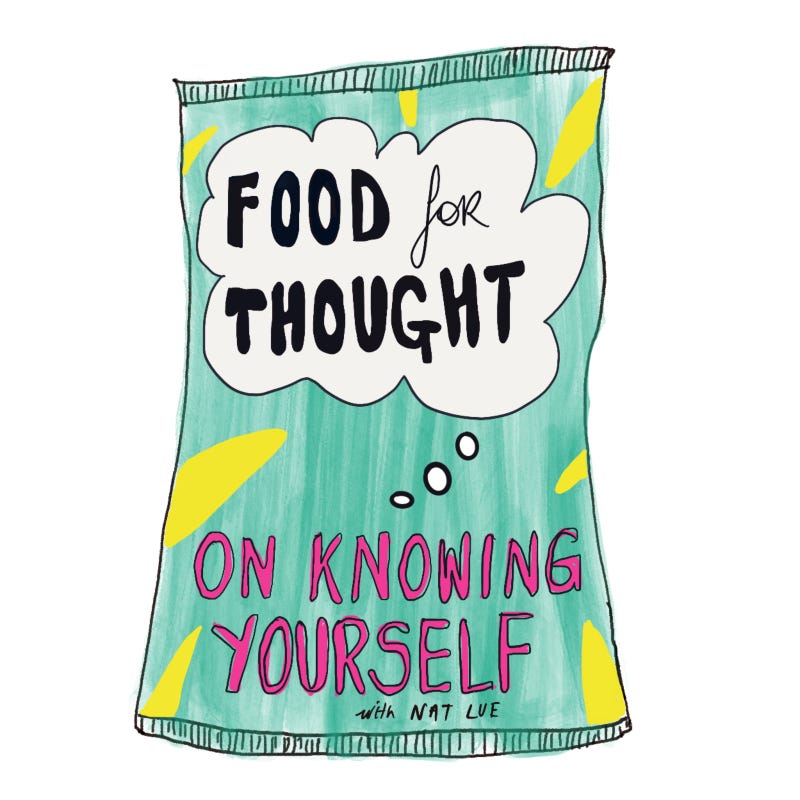 Food for thought on knowing yourself illustration 