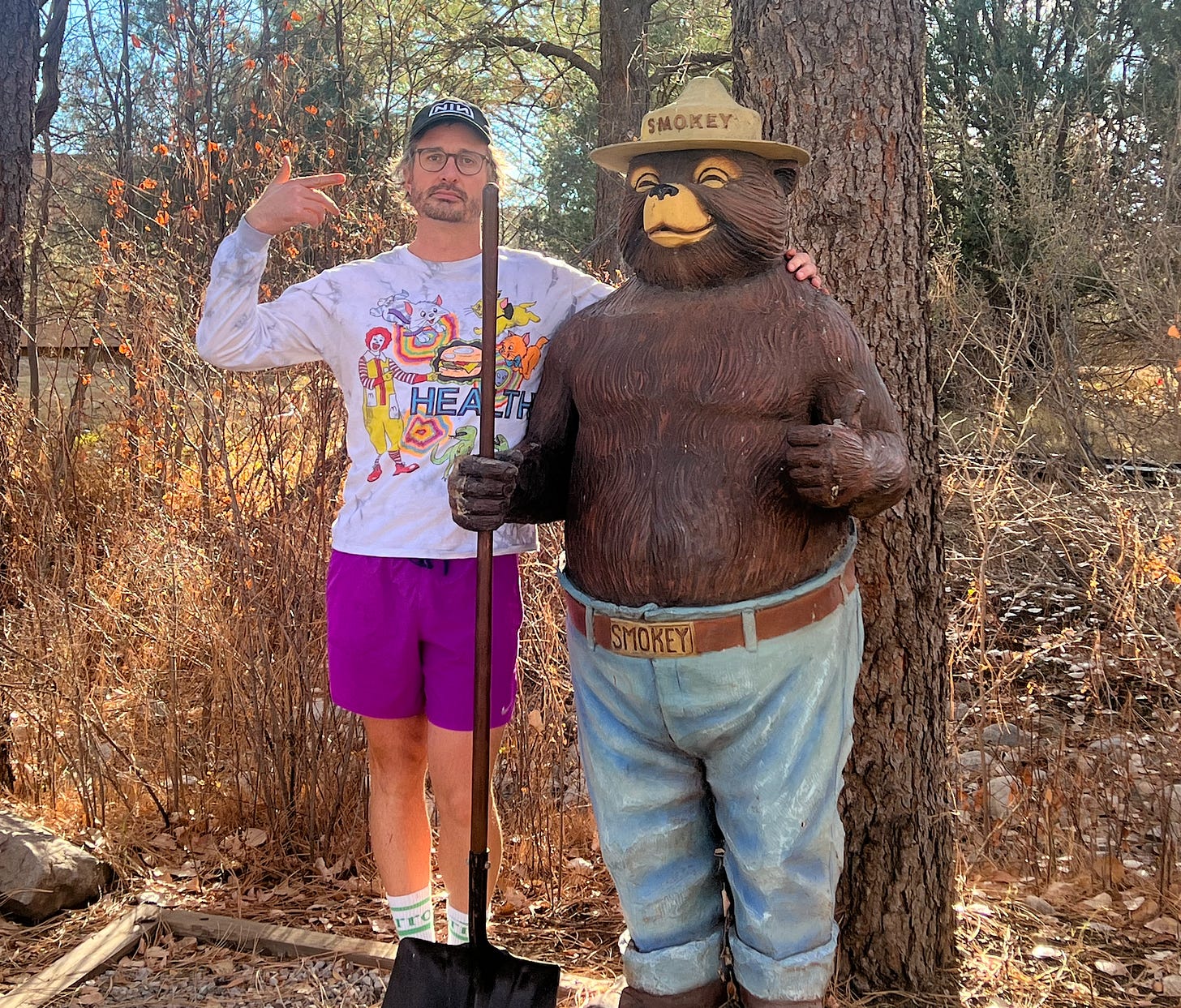 Me with Smokey