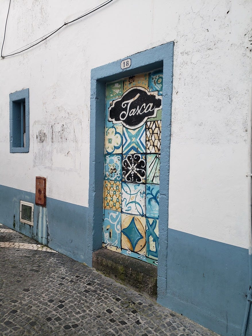 A Tasca restaurant in Ponta Delgada