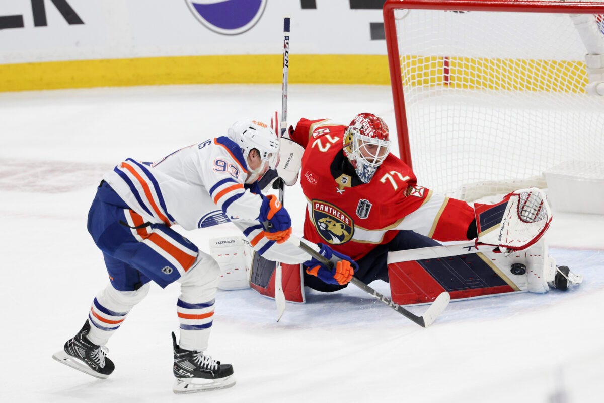 Sergei Bobrovsky Florida Panthers