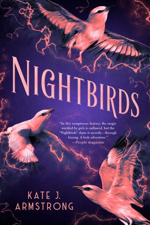 Nightbirds by Kate J. Armstrong