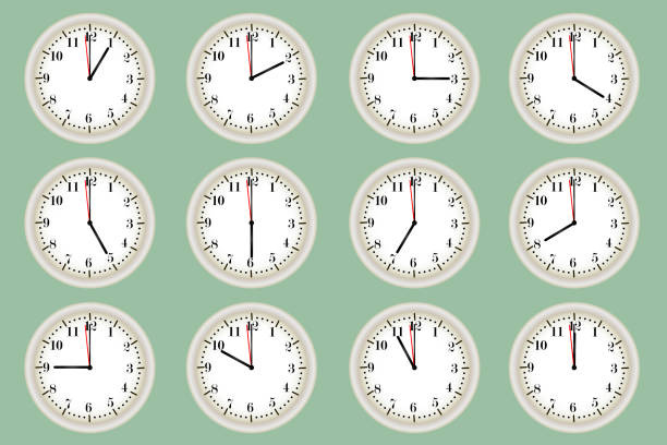 100+ Clocks With Different Times Stock Photos, Pictures & Royalty-Free  Images - iStock