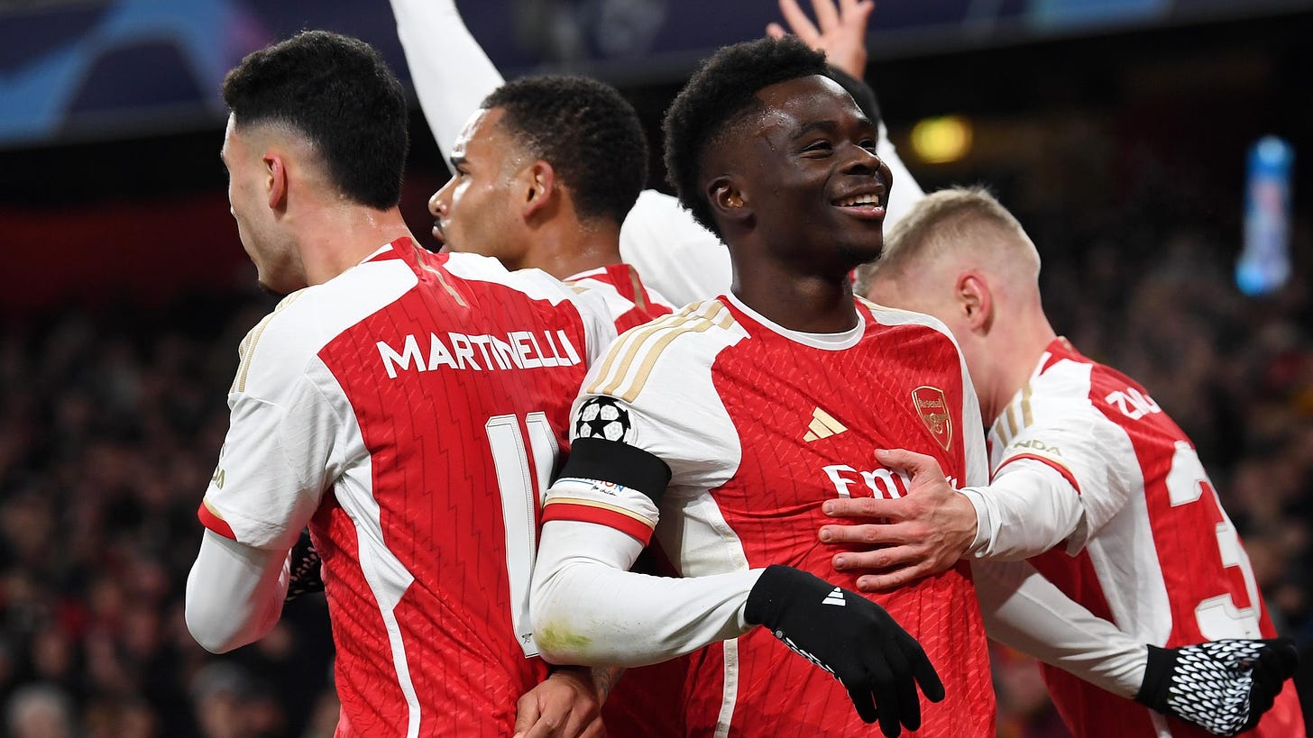Wednesday round-up: Arsenal, PSV through to last 16 | UEFA Champions League  | UEFA.com