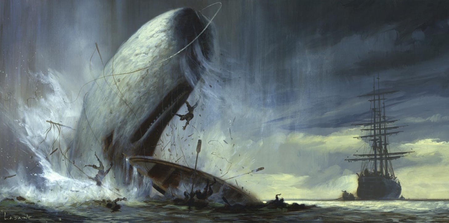 The Great Books: Moby-Dick – Discourses on Minerva