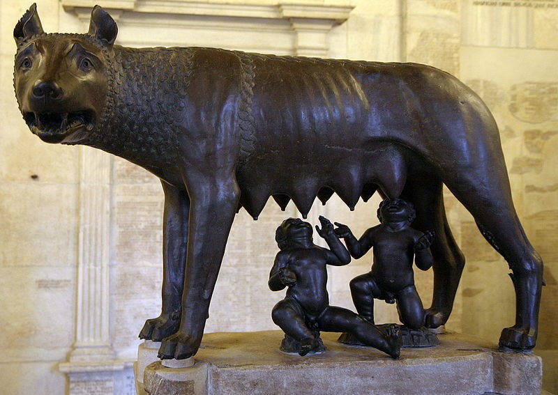 File:The Capitoline Wolf 2010.jpg