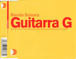 Banda Sonora – Guitarra G – CD (Single ...