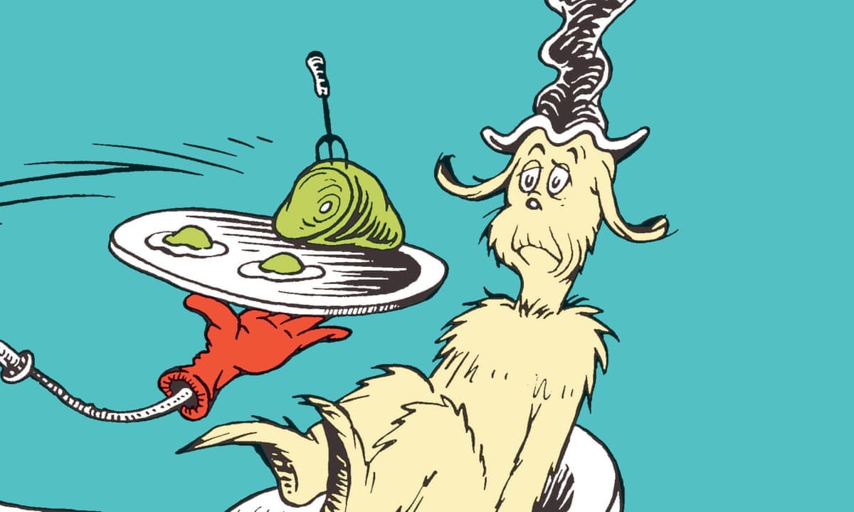 My favourite book as a kid: Green Eggs and Ham by Dr Seuss | Dr Seuss | The  Guardian