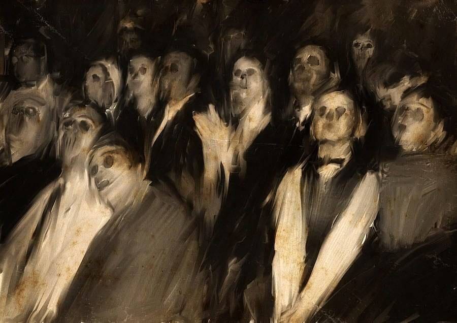 The Audience - James Hoff (1991)