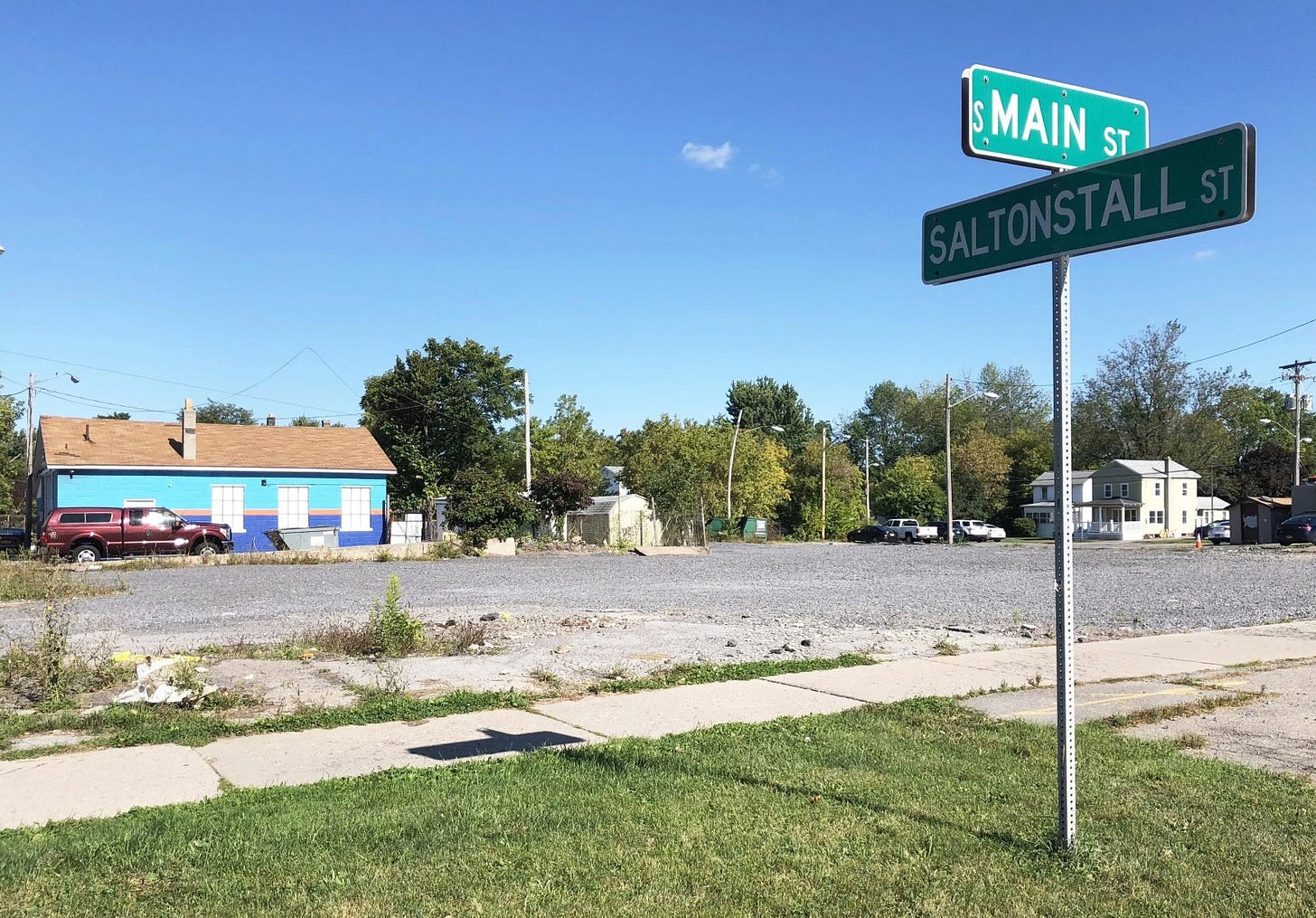 Tom’s Mobil site in Canandaigua takes another step toward redevelopment