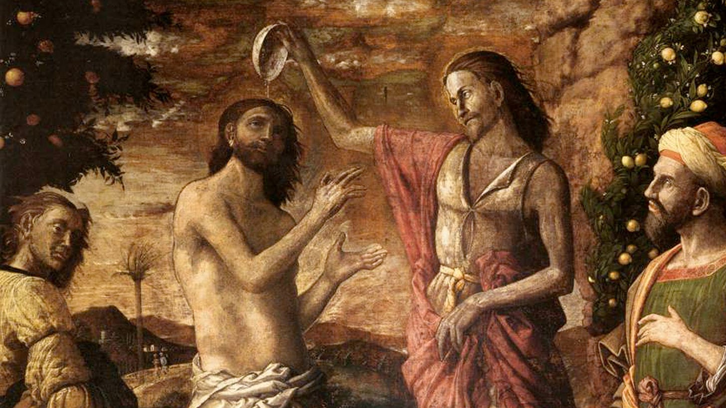 Baptism of Jesus - Capuchin Retreat