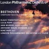 London Philharmonic – Tennstedt Conducts Beethoven's Choral Symphony – The  Classical Source