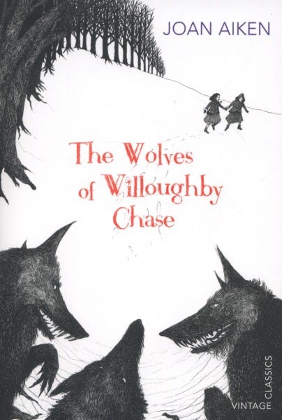 Rohan Eason - Wolves of Willoughby Chase