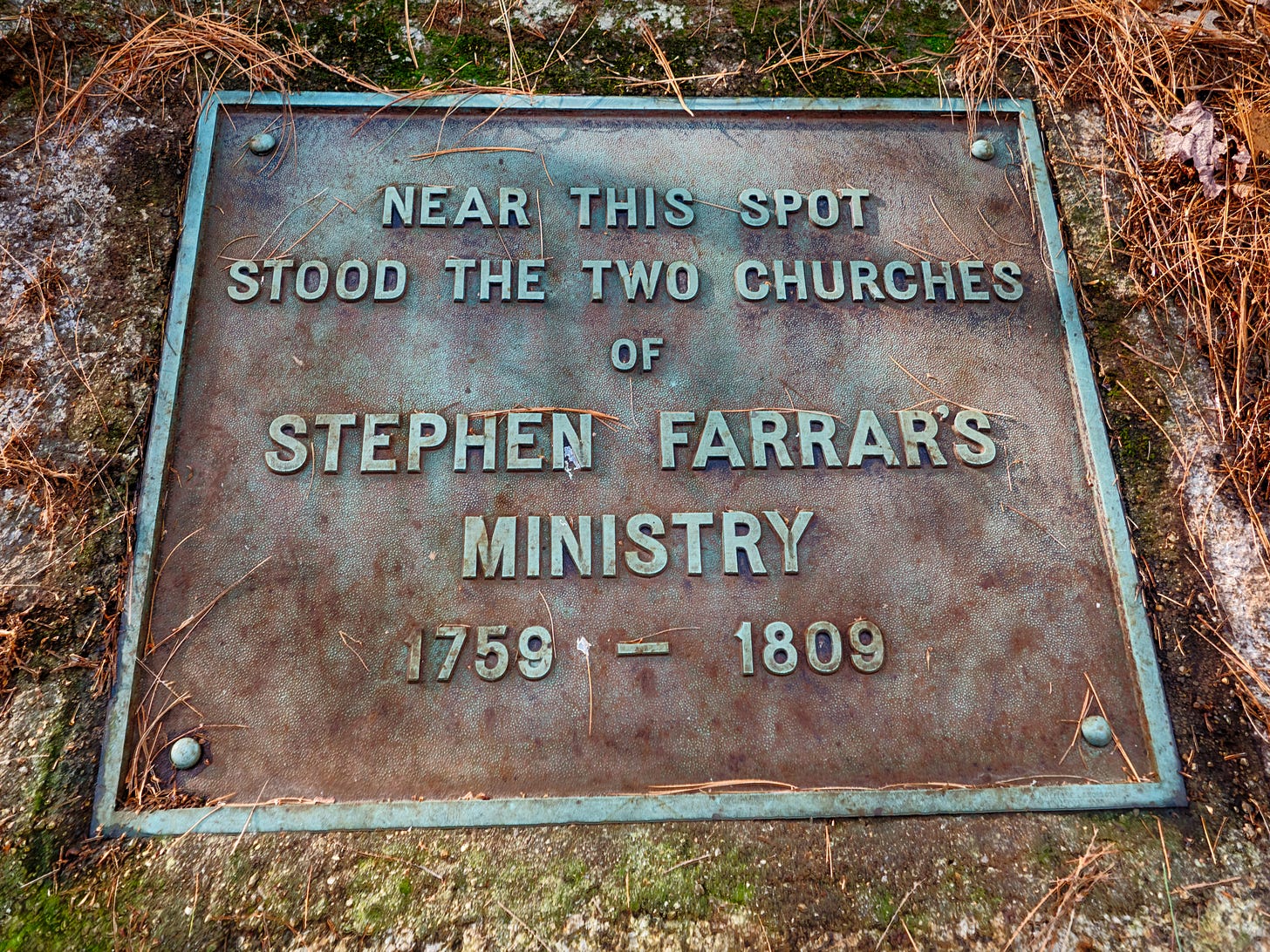 Memorial tablet