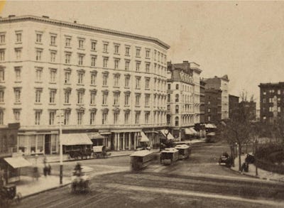Fifth Avenue Hotel - from History101.nyc