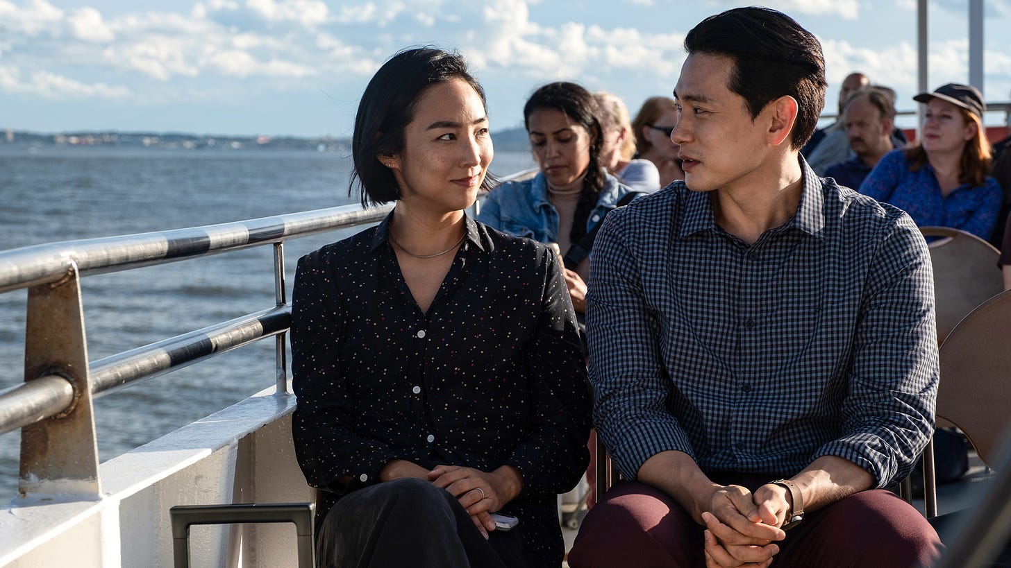 Greta Lee of 'Past Lives' says truthful storytelling means not serving the  white male gaze