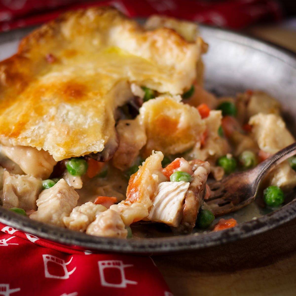 Chicken pot pie