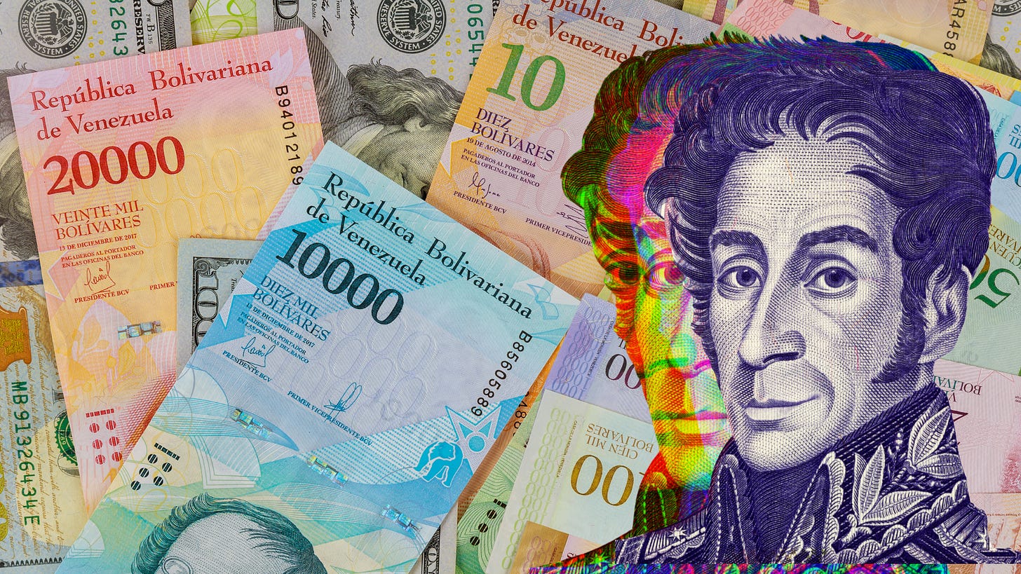 Venezuela anuncia nova reconversão monetária com bolívar digital