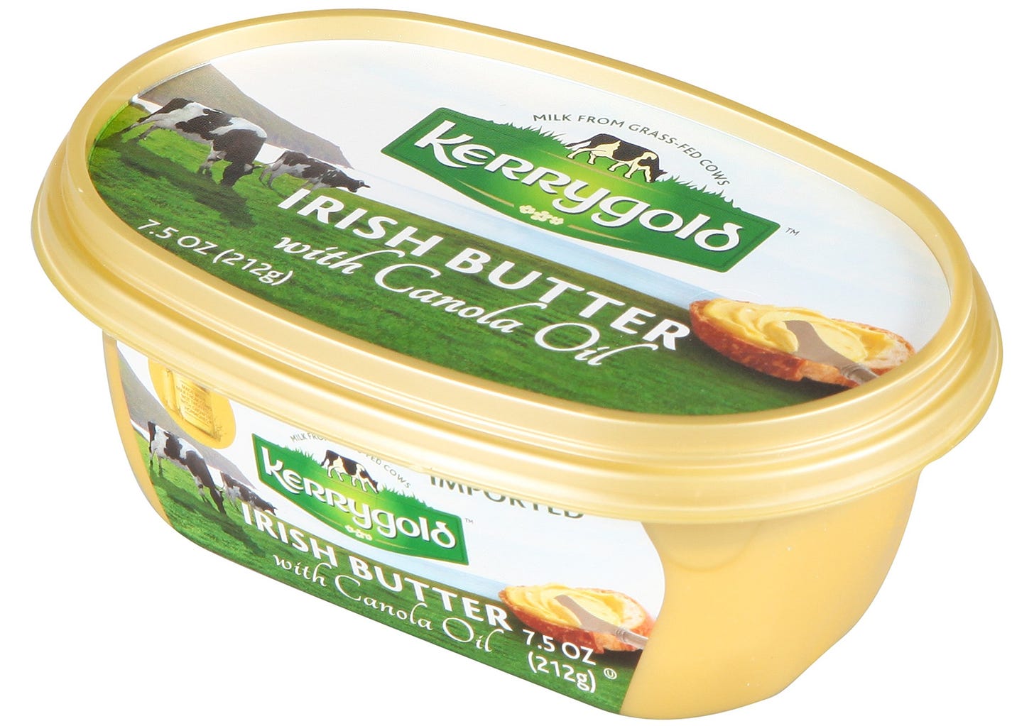 Amazon.com: Kerrygold, Butter With Canola Oil, 7.5 Ounce : Grocery &  Gourmet Food