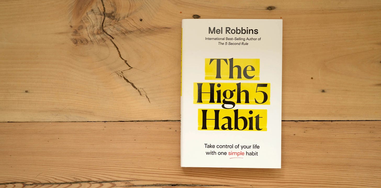 Mel Robbins → The High 5 Habit