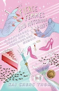 the cover of Fierce Femmes and Notorious Liars