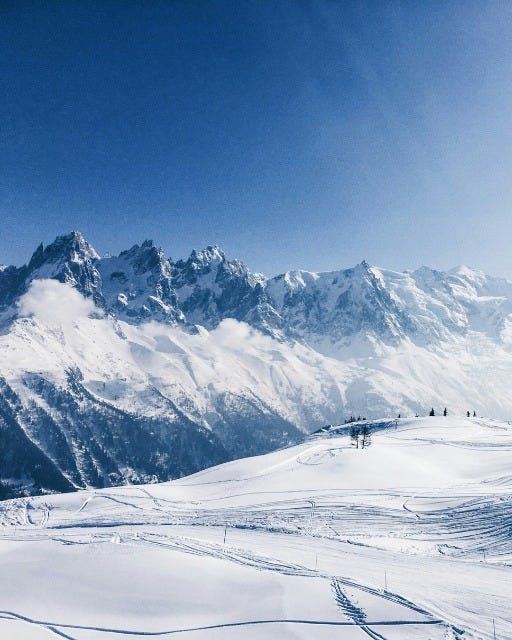May be an image of ski slope