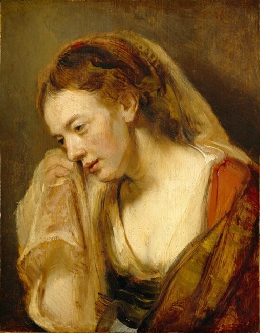 A Woman Weeping - Wikipedia