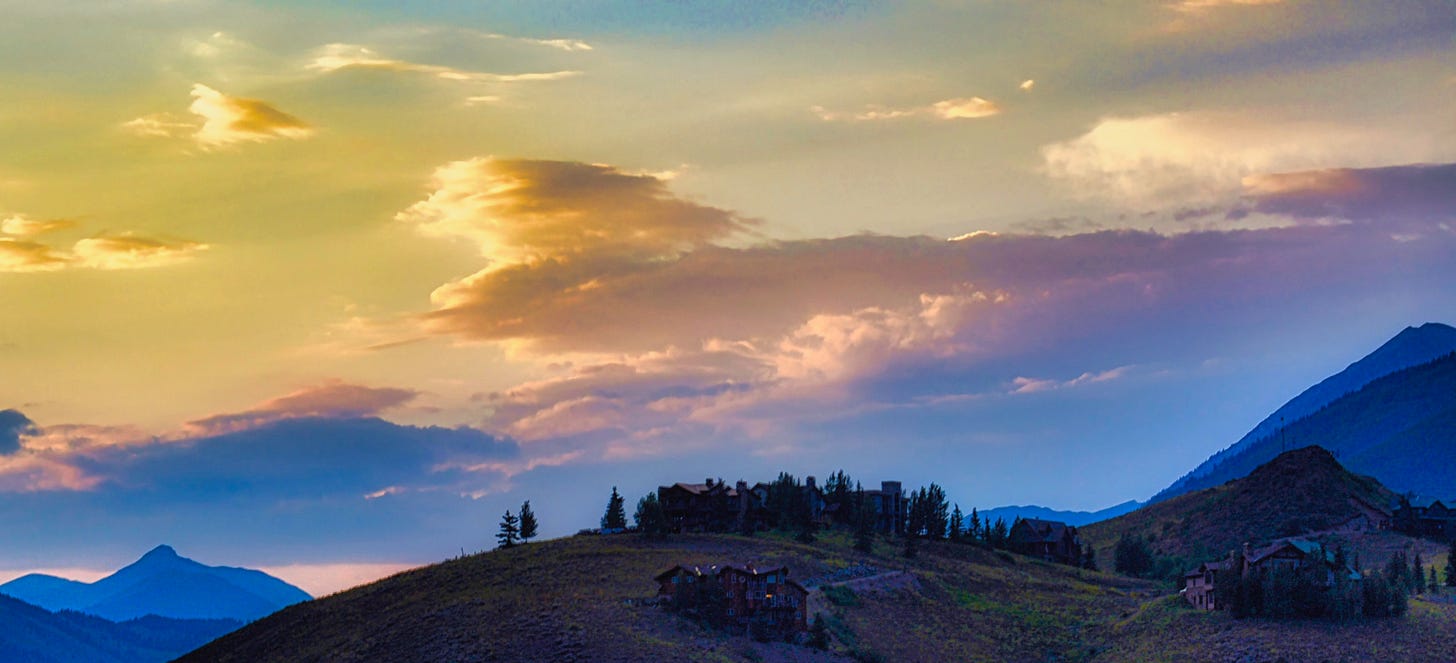 Sweeping Clouds © Kathryn LeRoy